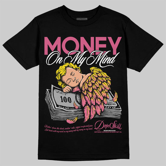 Diesel Pink S - Serendipity Pro-X1 Trainers DopeSkill T-Shirt MOMM Graphic Streetwear - Black