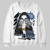 Awake NY x Jordan 5 Retro 'Black Racer Blue' DopeSkill Sweatshirt NPC Graphic Streetwear - White
