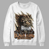 Jordan 6 WMNS Gore-Tex Brown Kelp DopeSkill Sweatshirt Black King Graphic Streetwear - White