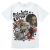 Jordan 1 High OG “Latte” DopeSkill T-Shirt Stressless Graphic Streetwear - White