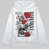 Jordan 4 “Fear” DopeSkill Hoodie Sweatshirt Side Hustle Graphic Streetwear - White