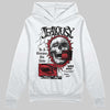 Jordan 1 Low OG "Chicago" DopeSkill Hoodie Sweatshirt Jealousy Graphic Streetwear - White