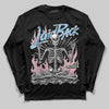 Jordan 4 Retro Valentine's Day (2026) (GS) DopeSkill Long Sleeve T-Shirt Laid Back Graphic Streetwear - Black