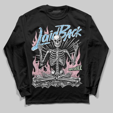 Jordan 4 Retro Valentine's Day (2026) (GS) DopeSkill Long Sleeve T-Shirt Laid Back Graphic Streetwear - Black