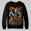 Jordan 1 Retro High OG Shattered Backboard (2025) DopeSkill Sweatshirt Broken Bones Graphic Streetwear - black