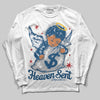 Jordan 12 Retro French Blue (2025) DopeSkill Long Sleeve T-Shirt Heaven Sent Graphic Streetwear