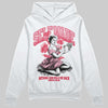 Dunk Low Valentine's Day (2026) DopeSkill Hoodie Sweatshirt Self Made Graphic Streetwear - White 
