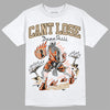 TAN Sneakers DopeSkill T-Shirt Cant Lose Graphic Streetwear - White