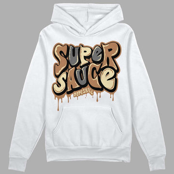 Jordan 6 WMNS Gore-Tex Brown Kelp DopeSkill Hoodie Sweatshirt Super Sauce Graphic Streetwear - White