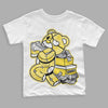 Jordan 11 Low 'Yellow Snakeskin' DopeSkill Toddler Kids T-shirt Bear Steals Sneaker Graphic Streetwear - White