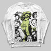 Jordan 11 “Inner Beast” DopeSkill Long Sleeve T-Shirt Built Different Graphic Streetwear - White