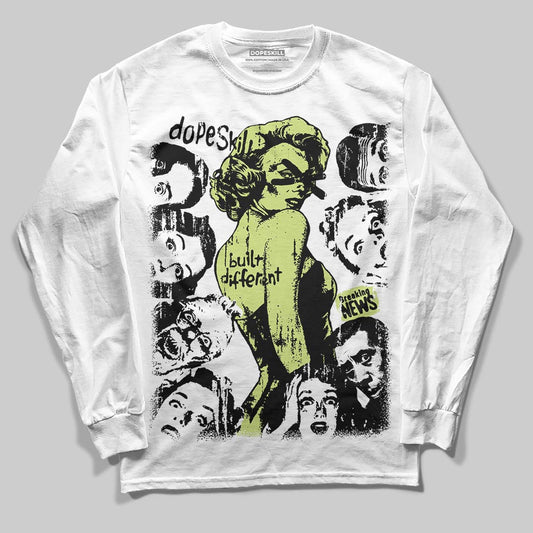 Jordan 11 “Inner Beast” DopeSkill Long Sleeve T-Shirt Built Different Graphic Streetwear - White