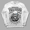 Dunk Low ‘Pure Platinum’ DopeSkill Long Sleeve T-Shirt Trapped Halloween Graphic Streetwear - White