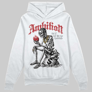 Jordan 8 Retro Bugs Bunny (2025) DopeSkill Hoodie Sweatshirt Ambition Graphic Streetwear - White 