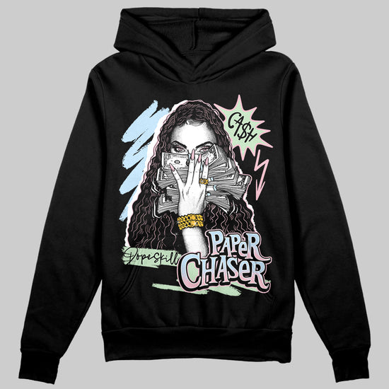 Jordan 4 Retro Valentine's Day (2026) (GS) DopeSkill Hoodie Sweatshirt NPC Graphic Streetwear - Black