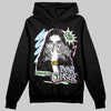 Jordan 4 Retro Valentine's Day (2026) (GS) DopeSkill Hoodie Sweatshirt NPC Graphic Streetwear - Black
