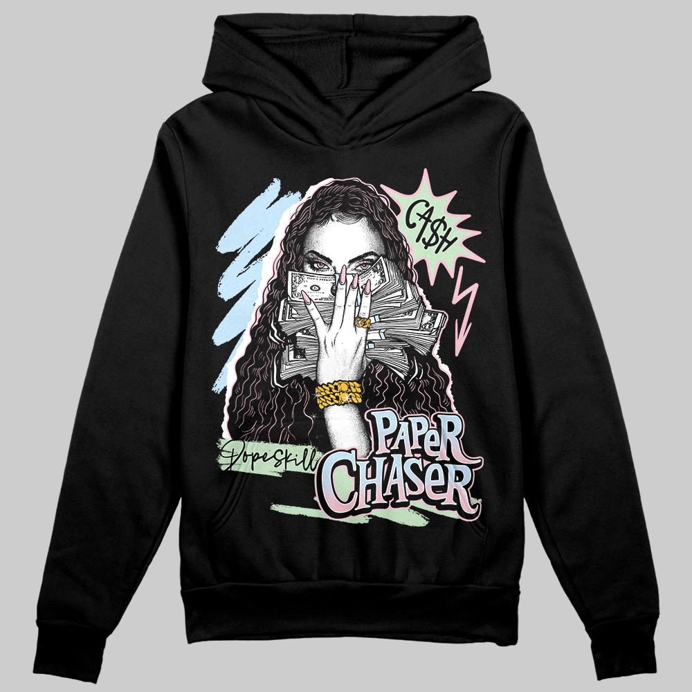 Jordan 4 Retro Valentine's Day (2026) (GS) DopeSkill Hoodie Sweatshirt NPC Graphic Streetwear - Black