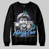 Jordan 8 Retro 'Aqua' 2025 DopeSkill Sweatshirt In My Way Graphic Streetwear - Black