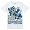 Jordan 1 High OG “First in Flight” DopeSkill T-Shirt Born To Be Rich Graphic Streetwear - White 