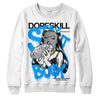 Jordan 6 “Reverse Oreo” DopeSkill Sweatshirt Stay It Busy Graphic Streetwear - White