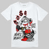 Black and White Sneakers DopeSkill T-Shirt Make Money Graphic Streetwear - White