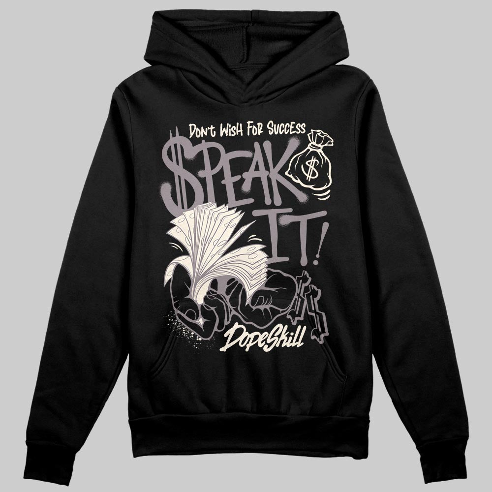 A Ma Maniére x Air Jordan 6 Retro “Smoky Mauve”⁠ DopeSkill Hoodie Sweatshirt Speak It Graphic Streetwear - Black