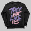 Jordan 11 "Mojave" DopeSkill Long Sleeve T-Shirt They Not Like Us Graphic Streetwear - black