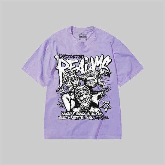 Distorted Realms DopeSkill Premium T-shirt Streetwear - Violet