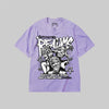 Distorted Realms DopeSkill Premium T-shirt Streetwear - Violet