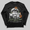Jordan 4 Retro OG SP Undefeated (2025) DopeSkill Long Sleeve T-Shirt In My Way Graphic Streetwear - Black