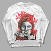 DJ Khaled x Jordan 5 Retro ‘Crimson Bliss’ DopeSkill Long Sleeve T-shirt Hold My Own Graphic Streetwear - White