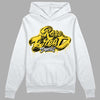 Jordan 4 Tour Yellow Thunder DopeSkill Hoodie Sweatshirt Rare Breed Type Graphic Streetwear - White 