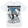 Jordan 6 “Reverse Oreo” DopeSkill T-Shirt Threat Graphic Streetwear - White
