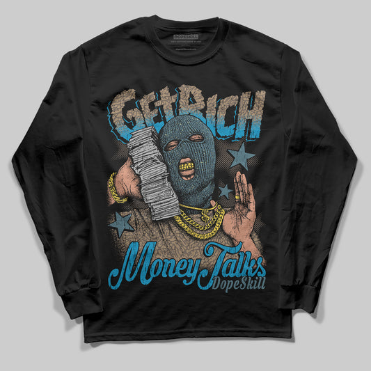 “We Outside” 3s DopeSkill Long Sleeve T-Shirt Get Rich Graphic