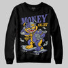 Jordan 4 Retro Lakers DopeSkill Sweatshirt Money Callin' Graphic Streetwear - Black