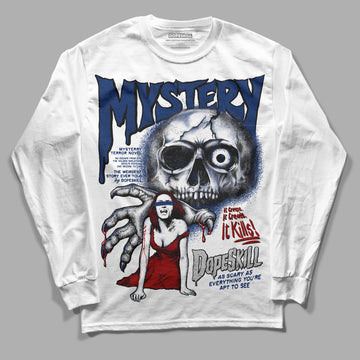 Jordan 13 French Blue DopeSkill Long Sleeve T-Shirt Mystery Ghostly Grasp Graphic Streetwear