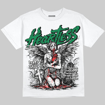 Jordan 5 “Lucky Green” DopeSkill Oversize Print T-Shirt Heartless Graphic Streetwear