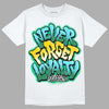 Dunk Low Ben & Jerry’s Chunky Dunky DopeSkill T-Shirt Never Forget Loyalty Graphic Streetwear - White