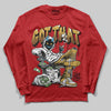 Red Sneakers DopeSkill Long Sleeve T-Shirt Got That Graphic Streetwear - Red