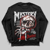 Jordan 1 Retro High OG Black Toe Reimagined DopeSkill Long Sleeve T-Shirt Mystery Ghostly Grasp Graphic Streetwear - Black