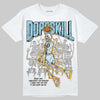 Vans Knu Stack Vintage Satin Dream Blue DopeSkill T-Shirt Thunder Dunk Graphic Streetwear - White