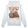 Jordan 3 Georgia Peach DopeSkill Hoodie Sweatshirt MOMM Graphic Streetwear - WHite