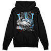 Travis Scott x Jordan 4 Retro 'Cactus Jack' DopeSkill Hoodie Sweatshirt Trust No One Graphic Streetwear - Black