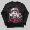 Jordan 5 Low “Peanut Butter Jelly” DopeSkill Long Sleeve T-Shirt In My Way Graphic Streetwear - Black