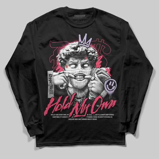 Jordan 5 Low “Peanut Butter Jelly” DopeSkill Long Sleeve T-Shirt In My Way Graphic Streetwear - Black
