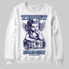 University Blue Sneakers DopeSkill Sweatshirt Trust Nobody Graphic Streetwear - White