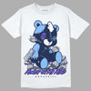 Jordan 5 SE “Georgetown” DopeSkill T-Shirt MOMM Bear Graphic Streetwear