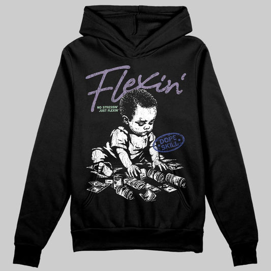 Jordan 1 Retro Low OG Zion Williamson Voodoo Alternate DopeSkill Hoodie Sweatshirt Flexin' Graphic Streetwear  Black