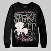 Air Max 95 OG “Pink Foam” DopeSkill Sweatshirt Speak It Graphic Streetwear - Black
