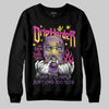 PURPLE Sneakers DopeSkill Sweatshirt Drip Harder Graphic Streetwear - Black